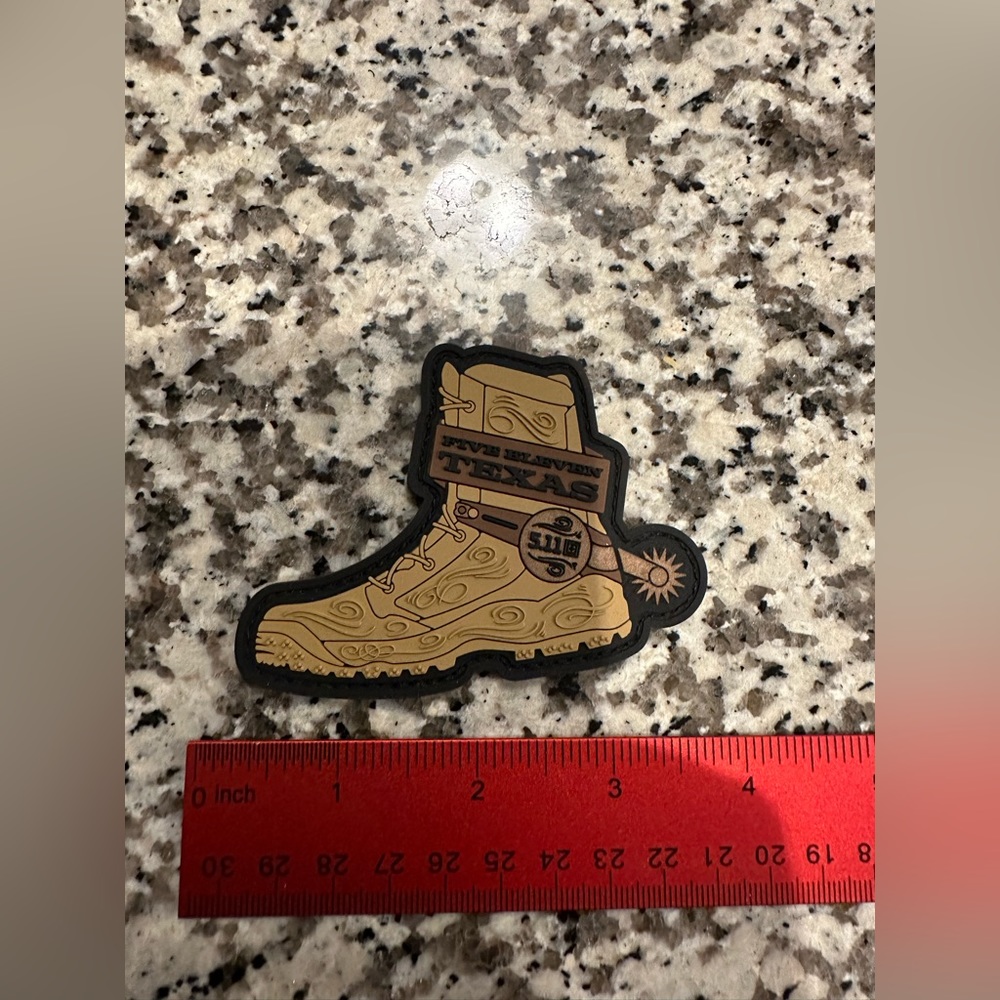 5.11 Tactical patch